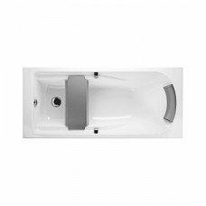 COMFORT PLUS ванна 170*75см, прямоугольная, с ручками, с ножками SNC1