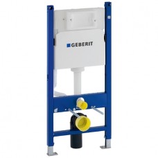 Geberit Duofix монтажный комплект для подвесного унитаза, Н112, 12 см(UP100) без клавиши