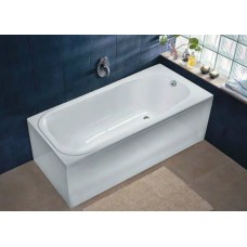 COMFORT PLUS ванна 170*75см, прямоугольная, с ножками, без ручек