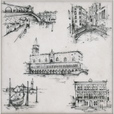 Декор Марчіана Venezia 20х20