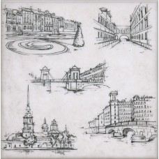 Декор Марчіана SpB 20х20