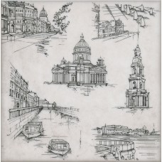 Декор Марчіана SpB 20х20