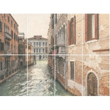Панно Золотий пляж Venezia, панно з 8 частин 20х30 (розмір каждої частини)