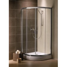 Душова кабіна PREMIUM A900 900*900*1900 хром/прозоре 30403-01-02