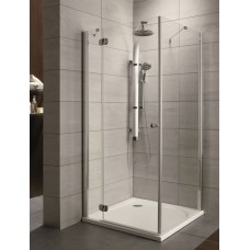 Душова кабіна TORRENTA KDJ/L 900*900*1850 хром/прозоре 32202-01-01NL